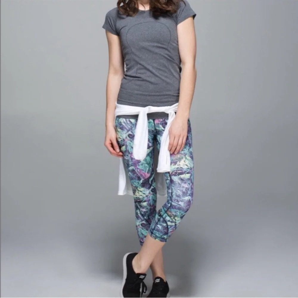 Lululemon Run Inspire Crop II Luxtreme size 4